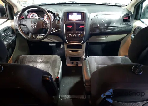 2014 Dodge Grand Caravan Se z USA, uszkodzony, nr VIN 2C4RDGBG4ER296894